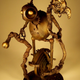 Illustration for article titled The Awesome Power of Vincent Villafrancas Robot Sculptures